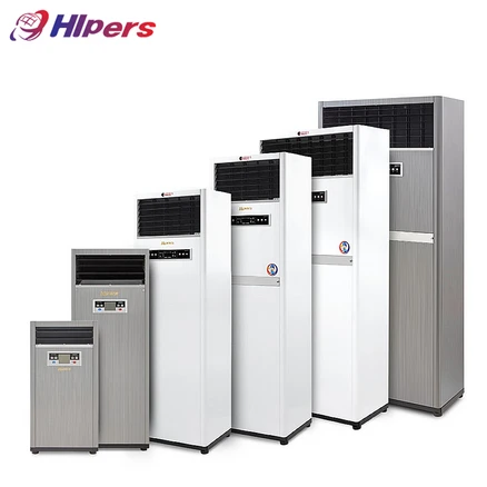 대성하이원 산업용 업소용 전기 온풍기 무연 무취 저소음 클린 난방 히터, k_39000W / 33540kcal, 실버