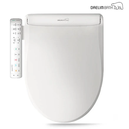 대림바스 3세대 올케어 직수 살균비데 IPX8완벽방수 극초슬림 커브드노즐 DDS-S250AS, DDS-S250AS_고객직접설치, 고객직접설치