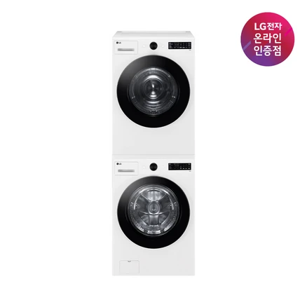 LG 트롬 오브제 컬렉션 세탁기 건조기 세트 FG21WN-20WN 21KG+20KG 1등급