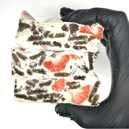 SNS 쫀득 쿠키 쫀득 누가 크래커 오레오딸기, 80g, 1개