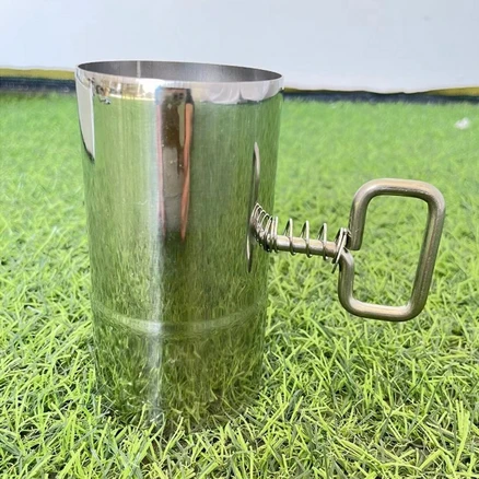 파파스 캠핑 화목난로 연통 60mm 이중연통 홀잭보호 불티방지연통 화상방지연통, 댐퍼 연통, 1개, 댐퍼연통
