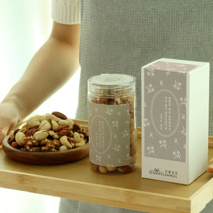 선물담길 견과류 답례품 조문 장례 장례식 조의 부고 부의, 감동견과, 선물상자(프리미엄)추가, 1개