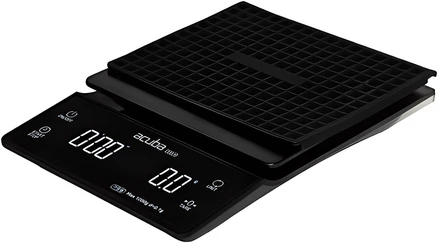 아쿠바 커피저울, 1kg, 블랙, CS-5010