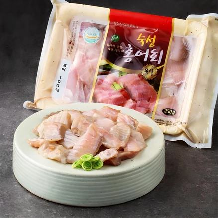 영산 홍어 몸살, 250g, 1개