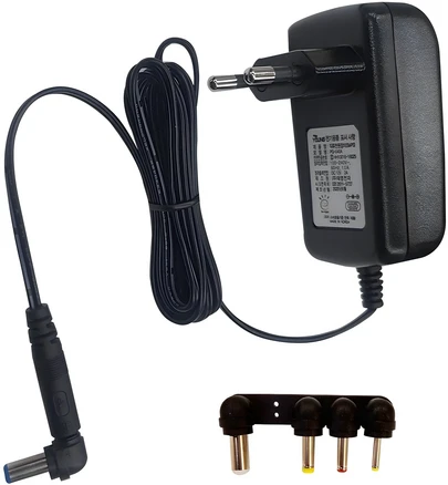 태영전자 직류전원장치 DC 어댑터 12V 2A, 1개