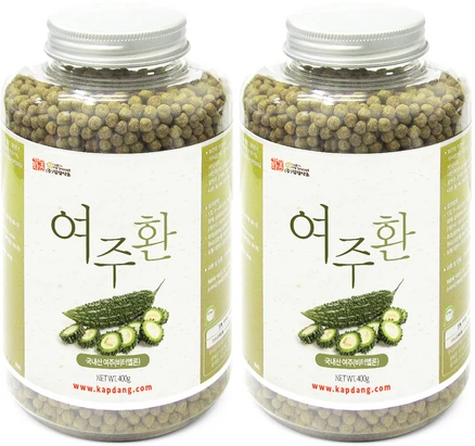 갑당약초 여주환, 400g, 2개