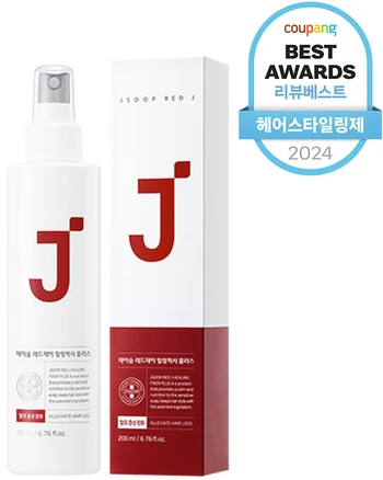 제이숲 레드제이 힐링픽서 플러스 헤어스프레이, 200ml, 1개