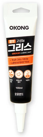 오공 고성능 그리스 젤형 100ml, 1개