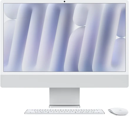 Apple 2024 아이맥 24 M4, 실버, M4 8코어, 8코어 GPU, 16GB, 256GB