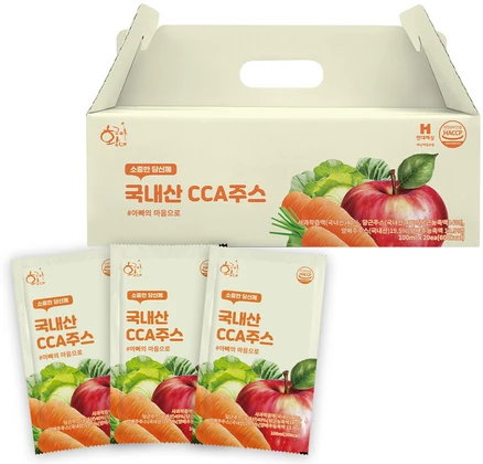 황금이네 국내산 CCA주스, 100ml, 20개