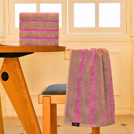 올리 스완컬렉션 반전디자인 오코텍스 호텔 수건 200G 렌징모달, 핑크로드, 5개