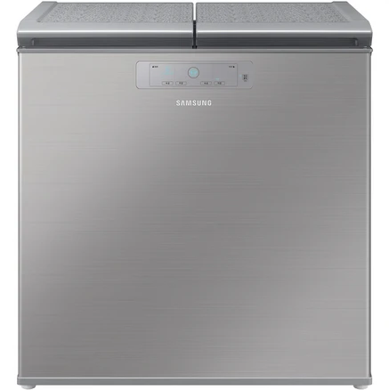 삼성전자 김치플러스 221L 뚜껑형 2도어 김치냉장고 방문설치, FineSilver, RP22A3111Z3