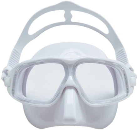 고고 프리다이빙 스노클링 젤로 마스크, 화이트