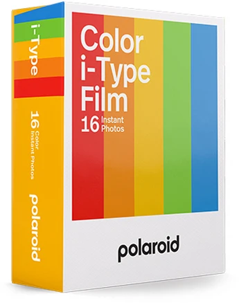 폴라로이드 i-Type 컬러 필름 더블팩, Polaroid Color Film for i-type-Double pack, 1개
