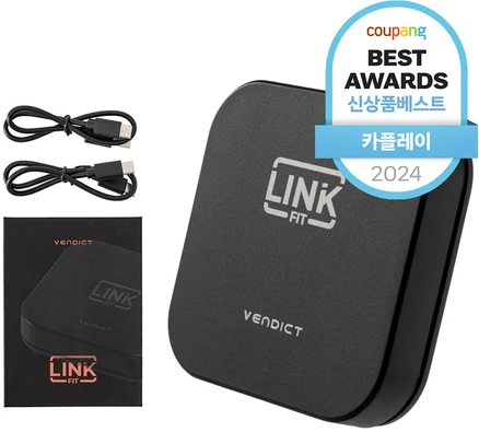 벤딕트 무선 안드로이드 오토 동글 자동차 미러링 링크핏 클립패키지, VDT-AAB, 혼합색상