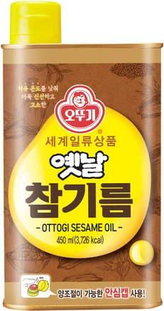 오뚜기옛날 참기름, 450ml, 1개