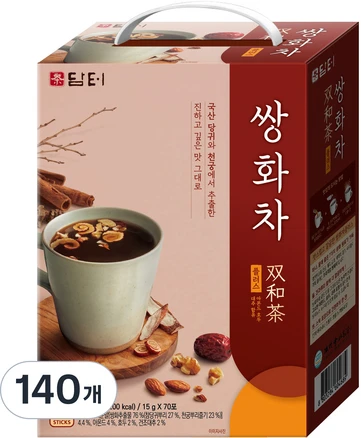 담터 쌍화차 플러스, 15g, 70개입, 2개