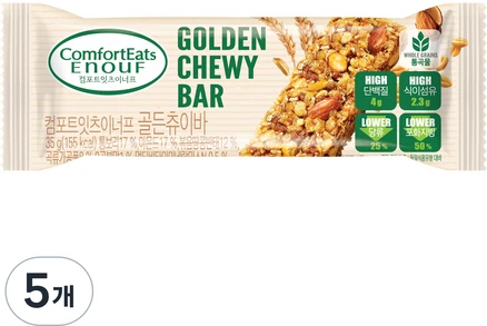 컴포트잇츠이너프 골든츄이바, 35g, 5개
