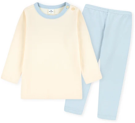 MilkBaby 유아용 마카롱컬러 유아내의 세트