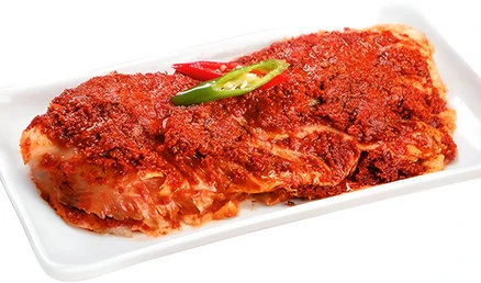 대전 선화동 더 매운 실비김치, 1.3kg, 1개