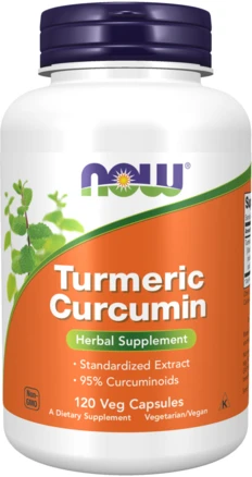 나우푸드 커큐민 베지 캡슐, 120정, 1개