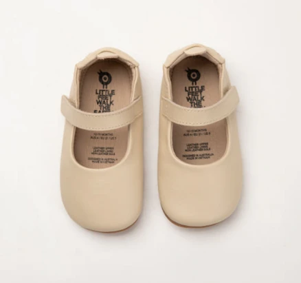 올드솔 돌 아기신발 첫 걸음마신발 유아 120 130 140 가브리엘 크림