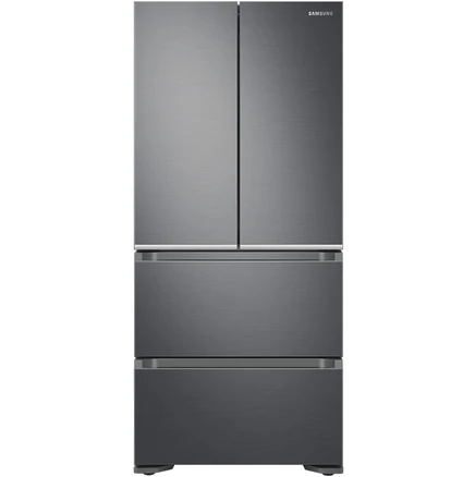 삼성전자 김치플러스 490L 스탠드형 4도어 김치냉장고 방문설치, 리파인드이녹스, RQ49C9003S9