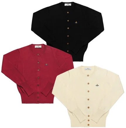 비비안웨스트우드 베아 가디건