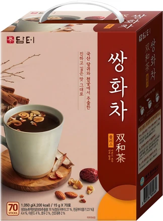 담터 쌍화차 플러스, 15g, 70개입, 1개