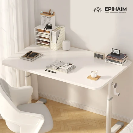 에피하임 초등학생 어린이 아동 책상 높이조절 1200mm, 별도구성:단일상품