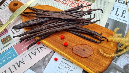 A등급 마다가스카르 바닐라 빈 25g 바닐라농부, 1개