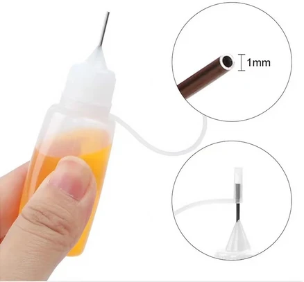 콩콩도시락 도시락 꾸미기 볼터치용 소스통(3개입), 3개
