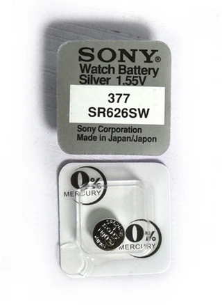 시계배터리 SR626SW, 1개입, 1개