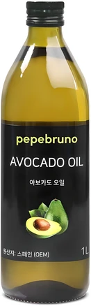 페페브루노 아보카도 오일, 1L, 1개