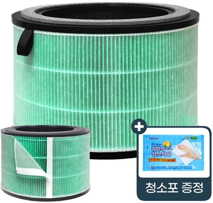 DUSTPRO 엘지 LG 퓨리케어 360 공기청정기 호환용 펫 필터, 1개, 스페셜 / AS353NS4A