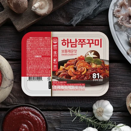 [HN] 하남쭈꾸미볶음 350g 보통매운맛, 3개