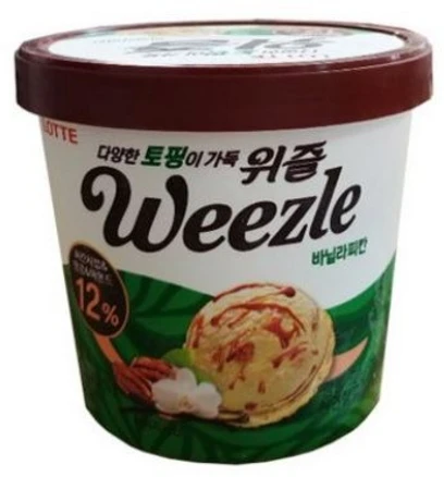 위즐 바닐라피칸, 660ml, 1개