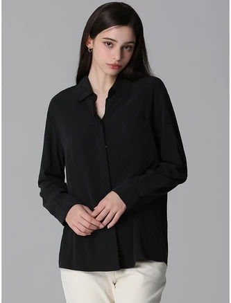쉬즈미스 베이직 카라 셔츠 택가격 138000원