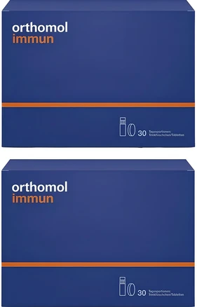 오쏘몰 이뮨 멀티비타민, 30정, 2개