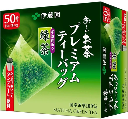 이토엔 오이오차 프리미엄 티백 녹차 현미 호지차 호우지차 50개입 일본 구매대행 직구, 1.8g, 1개