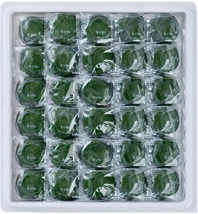 조은떡집 당일제조 쑥 떡 인절미 개별포장, 80g, 40개