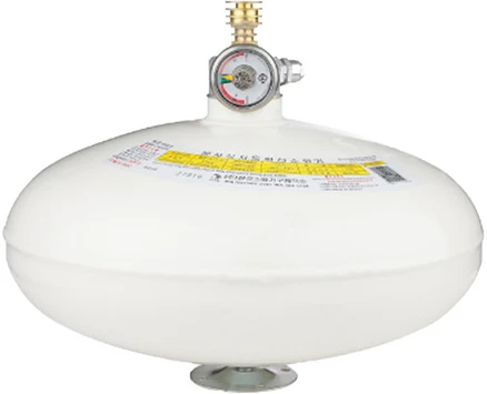 분사식 자동확산소화기 3.0kg, 3kg, 1개