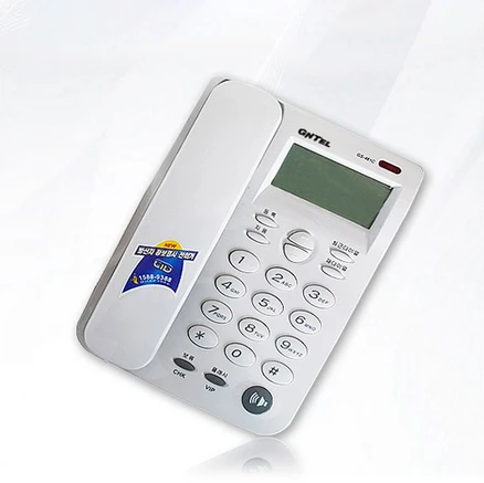 지엔텔 발신자표시 유선전화기 GS-461C