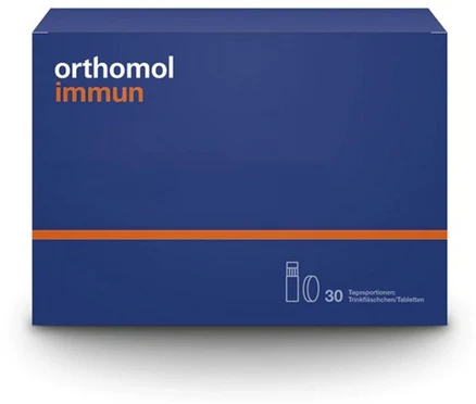 오쏘몰 이뮨 멀티비타민, 30회분, 1개