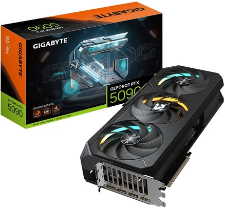 기가바이트 NVIDIA 지포스그래픽 RTX5090 GAMING OC D7 32GB 게이밍