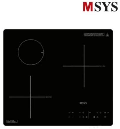 [신세계상품권or현금입금증정] [엠시스] MSYS 전기3구 쿡탑 CTB-MSF510E 빌트인 하이라이트 전기레인지