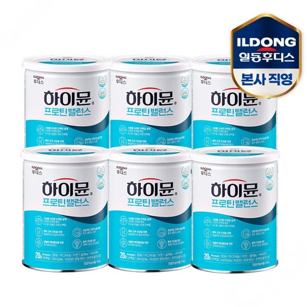 하이뮨 프로틴 밸런스, 304g, 6개
