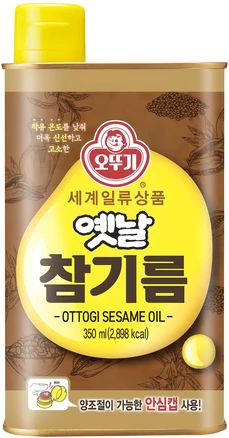 오뚜기옛날 참기름, 350ml, 1개