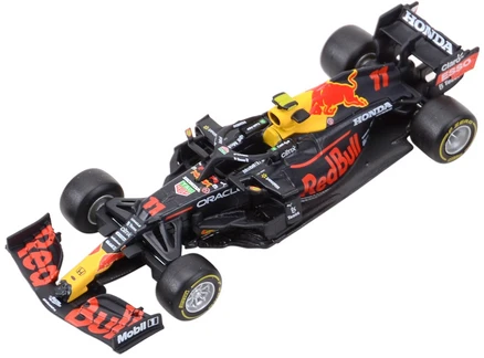 Bburago 1:43 2021 RB16B SF1000 SF90 SF71H SF70H RB15 RB14 W10 F1 레이싱 포뮬러 자동차 정적 시뮬레이션 다이 캐스트 합금 자동차, RB16B 11, 1개