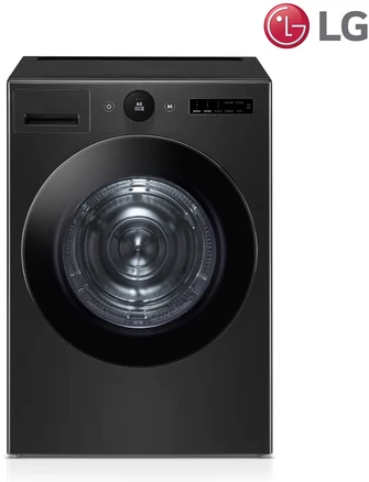 LG전자 트롬 오브제컬렉션 스페이스 블랙 건조기 20kg RD20KNT